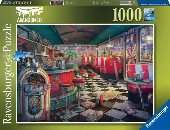 1000 pc Puzzle - Decaying Diner