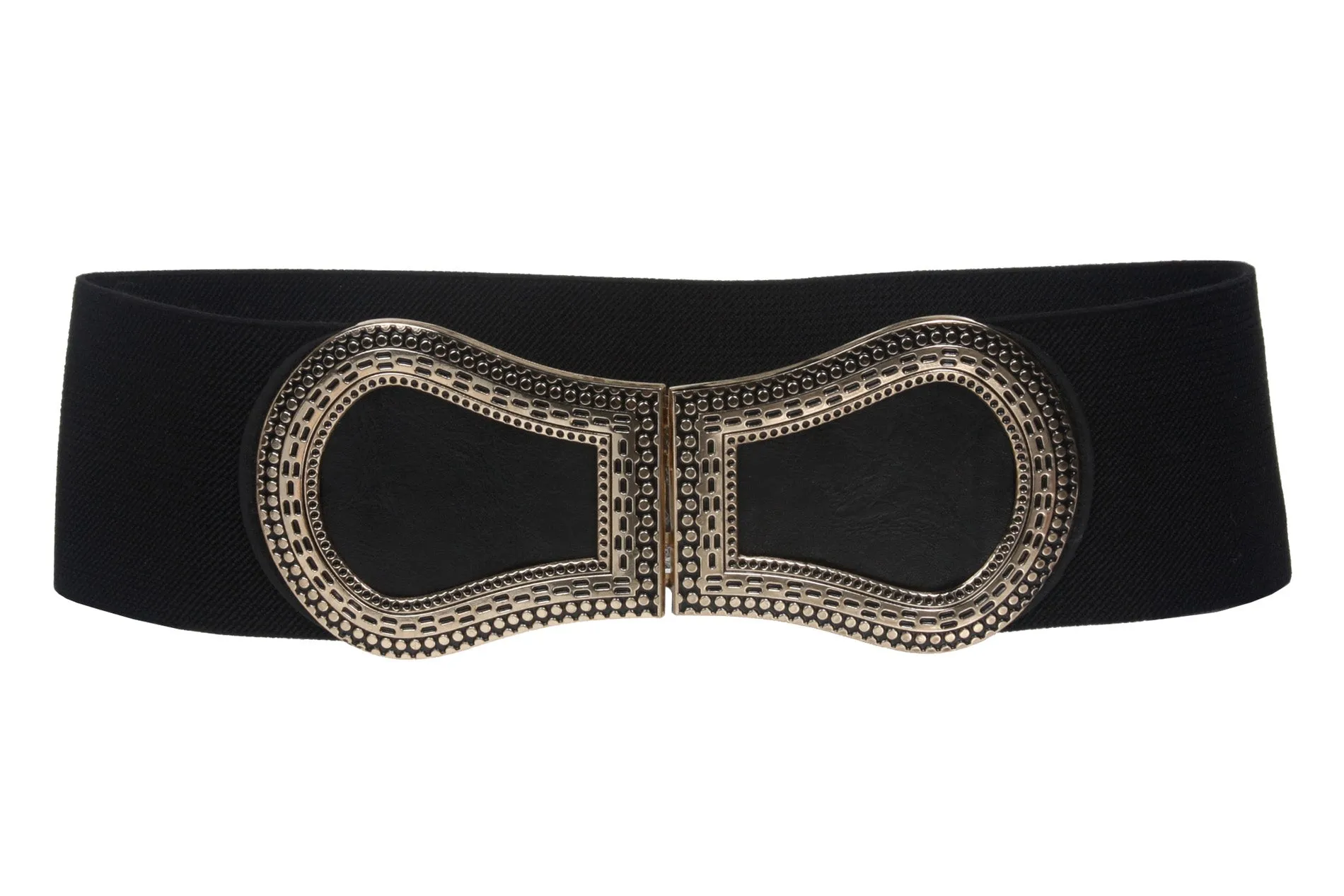 3" High Waist  Elastic Fashion Stretch Belt