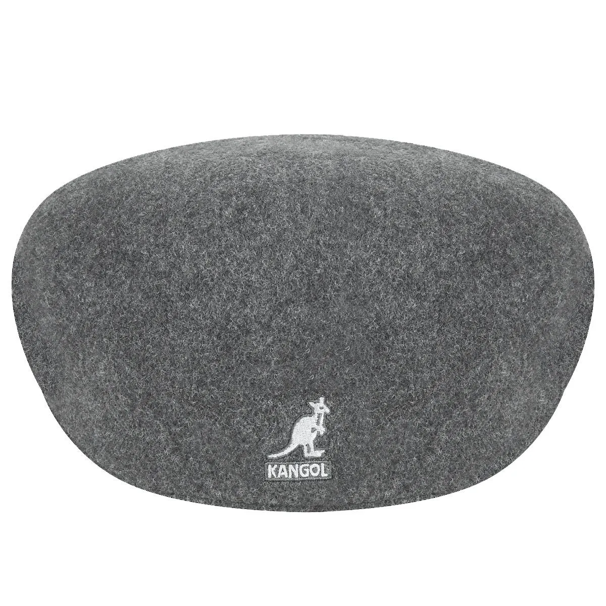 504 Wool Kangol Cap - Dk Flannel