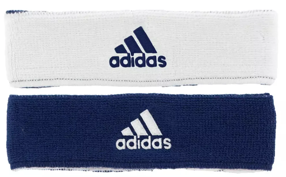 Adidas Interval Reversible Headband - 2"