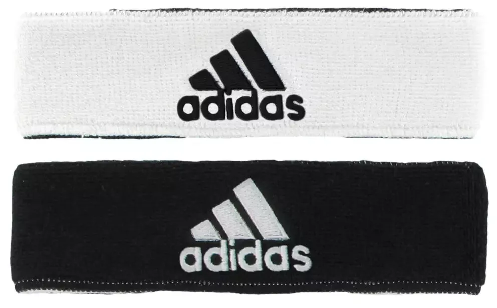 Adidas Interval Reversible Headband - 2"