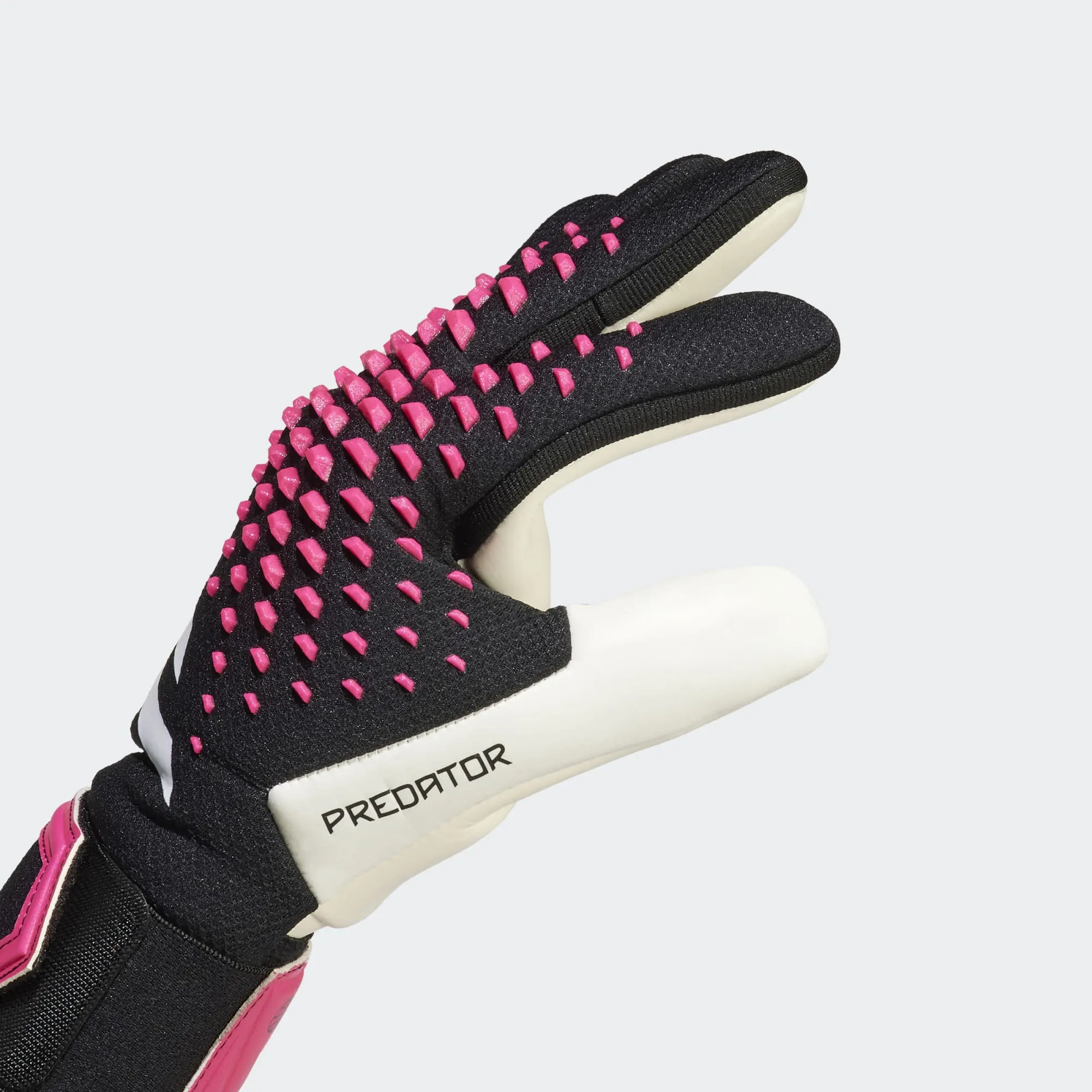 adidas Predator Competition Goalkeeper Gloves HN3342 Black/White/Shock Pink