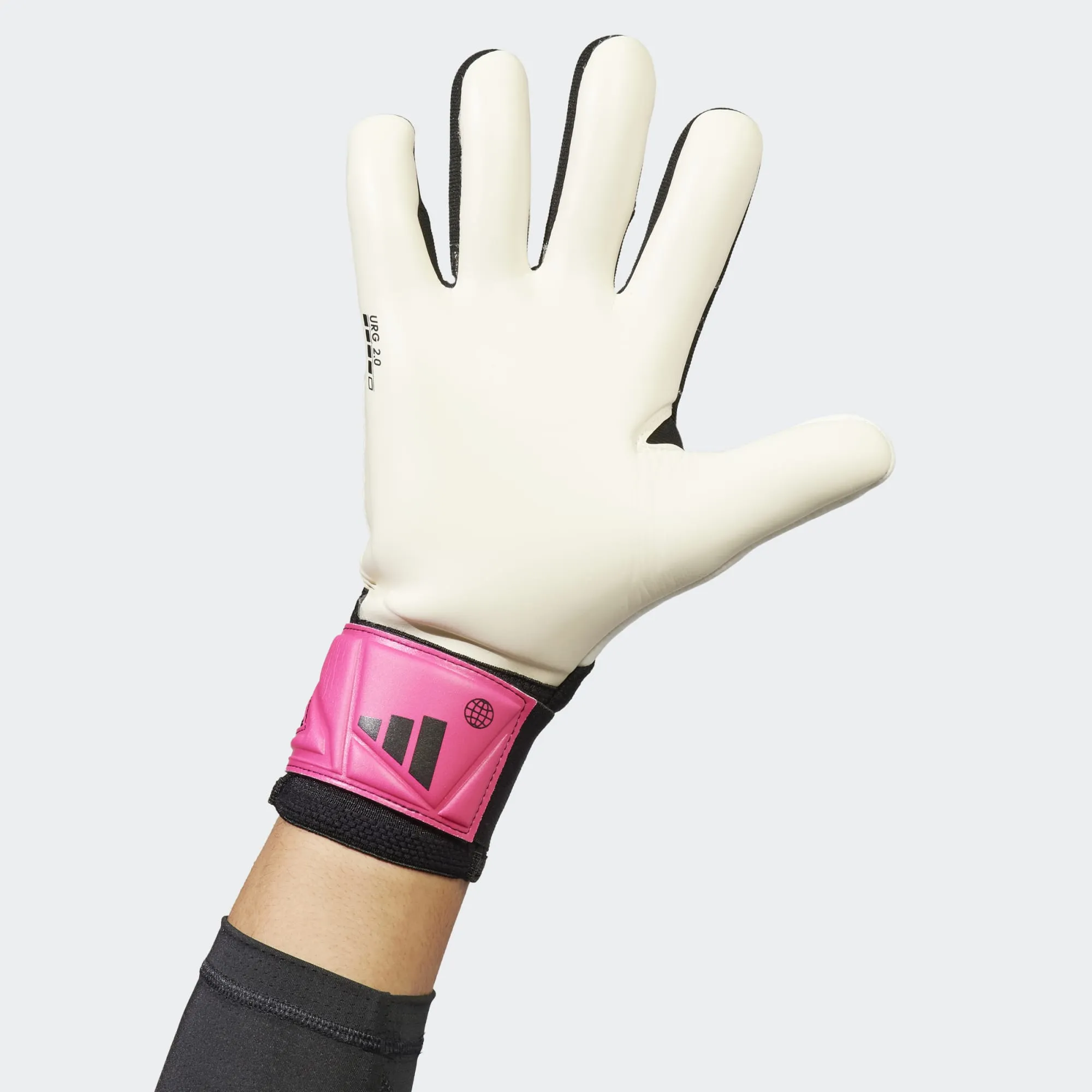 adidas Predator Competition Goalkeeper Gloves HN3342 Black/White/Shock Pink