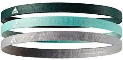 Adidas Sports Hair Bands - (3 Pack)