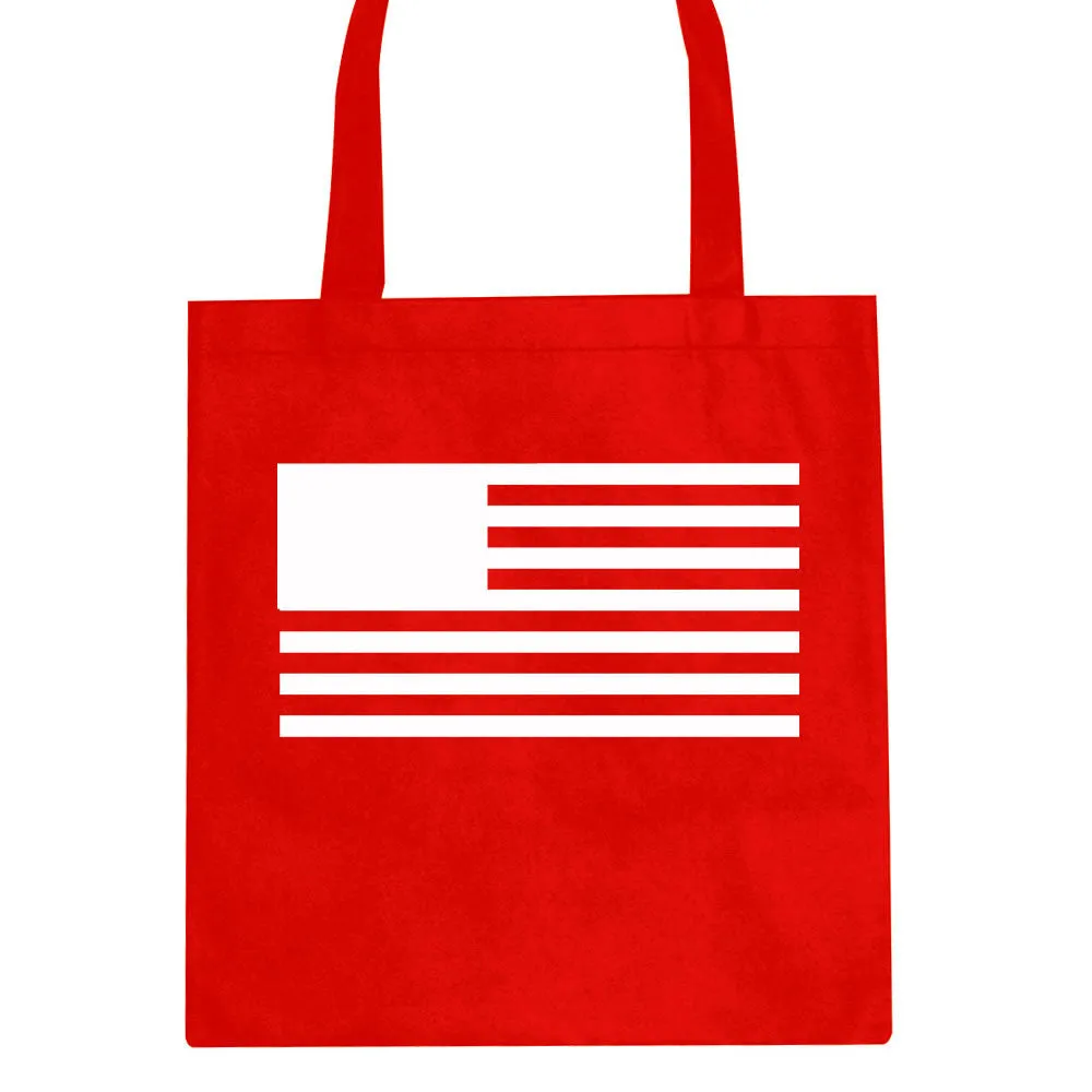 American Flag United States Goth Tote Bag