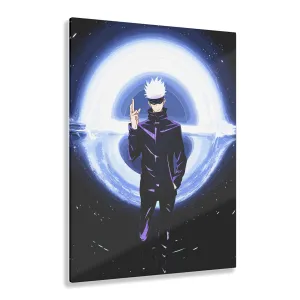 Anime Wall Art for Gojo Fans