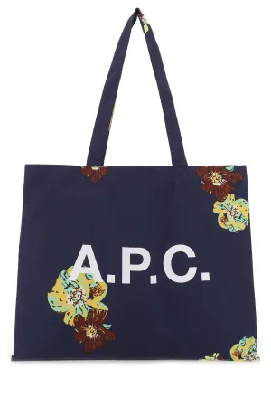 A.P.C. Diane Flower Shopping Tote Bag