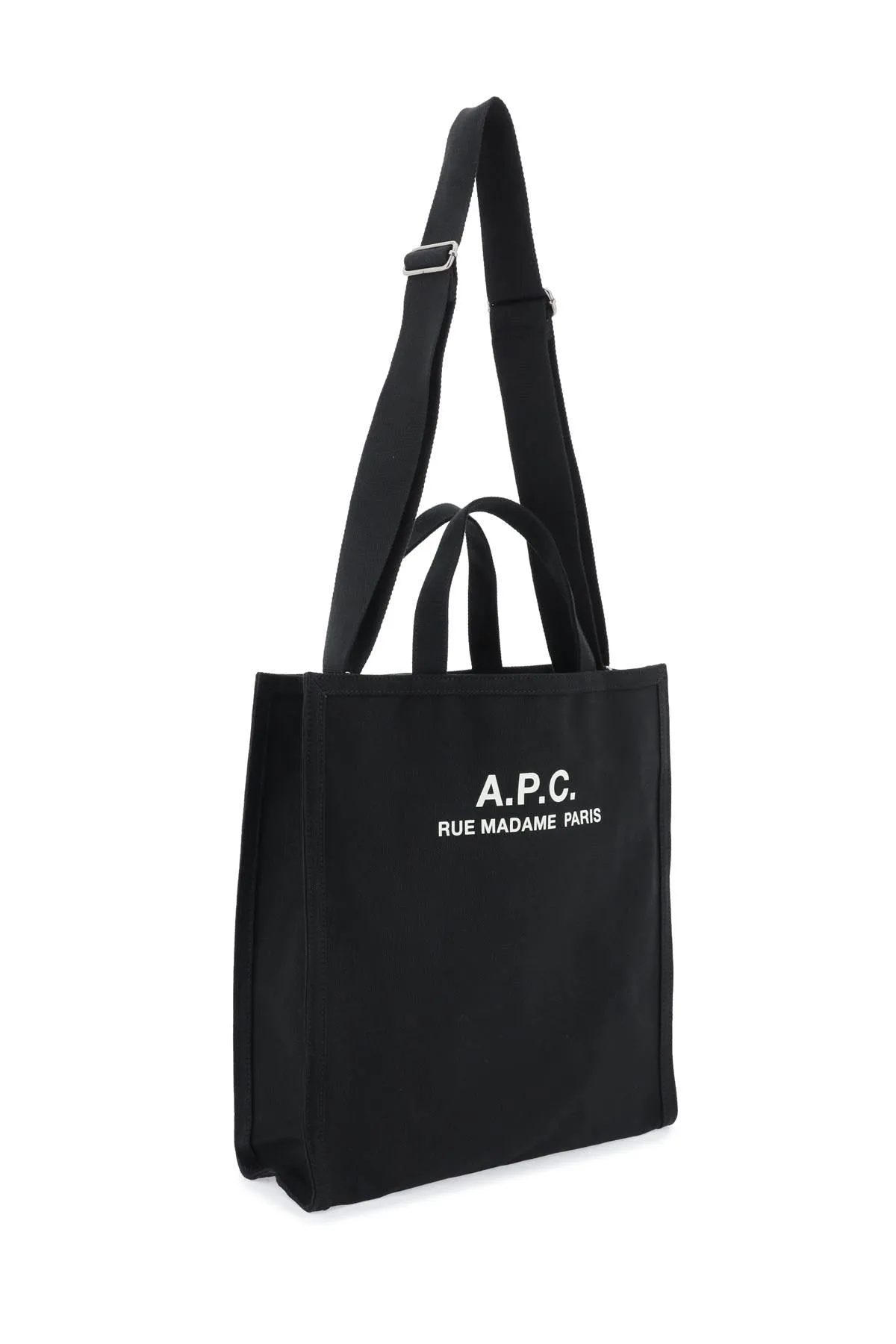 A.P.C. Rcupration Canvas Shopping Bag