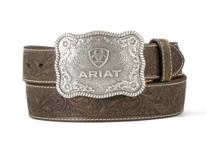 ARIAT Floral Aged Bark Light Brown A1020444