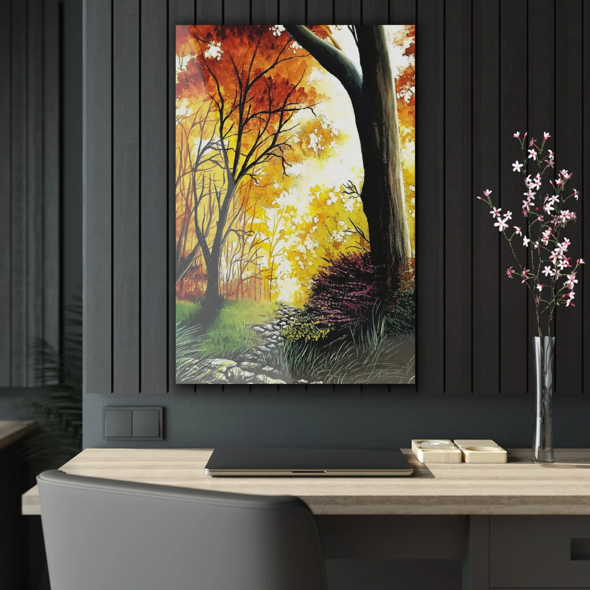 Autumn Landscape *Like Glass* Print