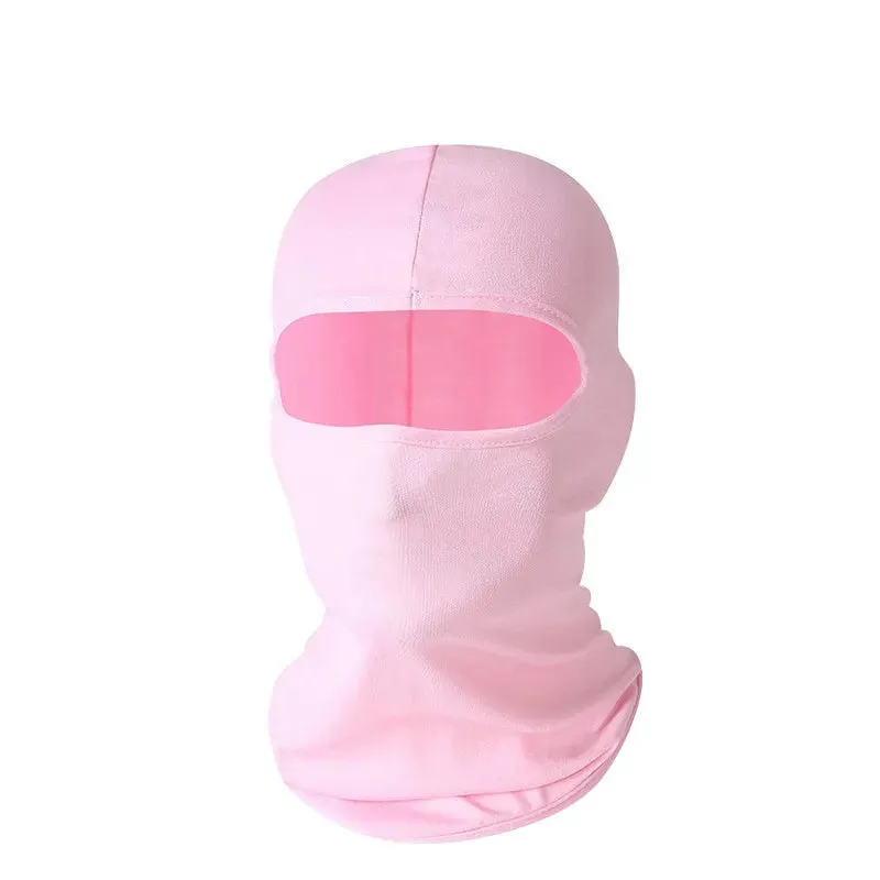 Balaclava For Women Cycling Caps Winter Ski Mask Helmet Liner Full Face Hat Head Warmer For Men Gorras Hombre UV Resistance