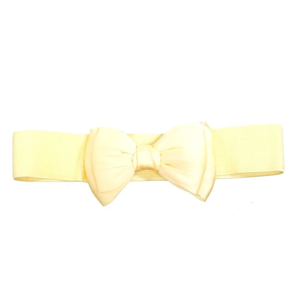 Banned Bella Bow Belts (18 colors!)