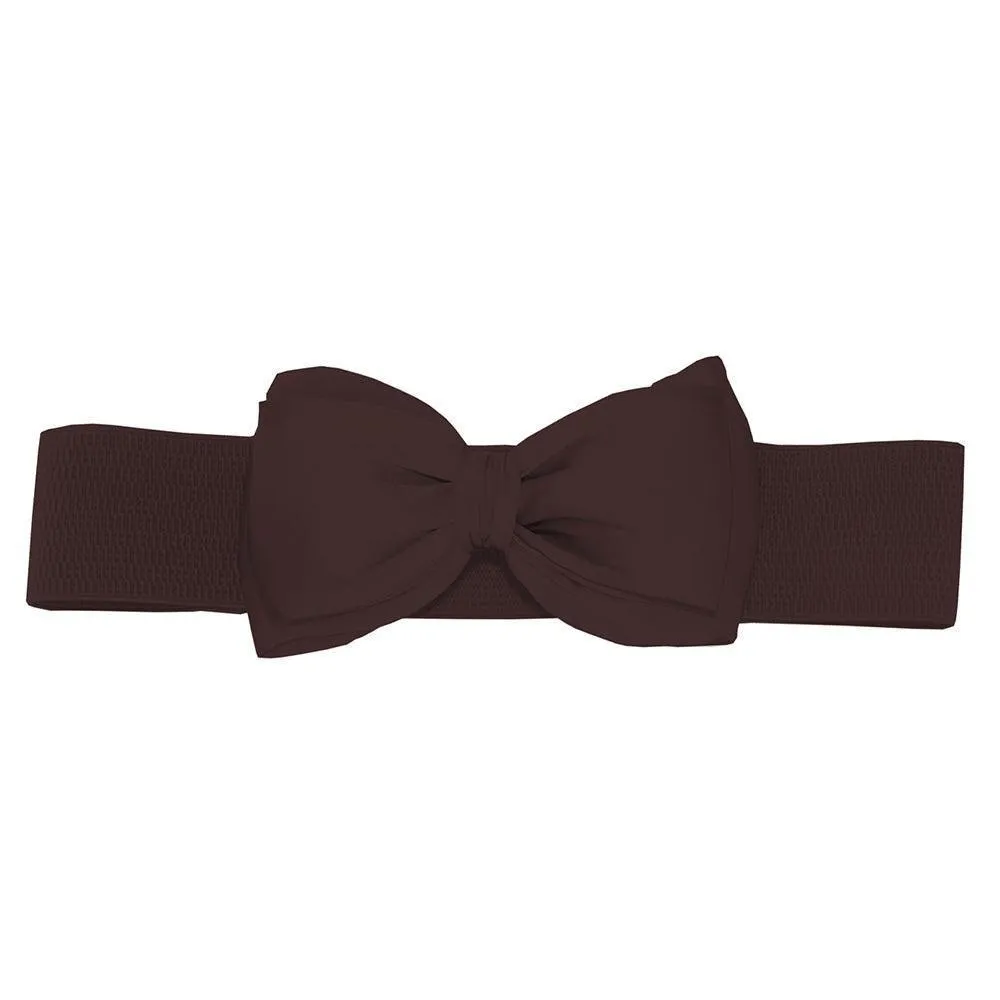 Banned Bella Bow Belts (18 colors!)