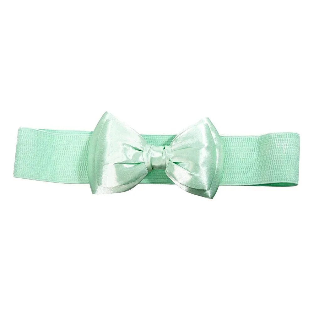 Banned Bella Bow Belts (18 colors!)