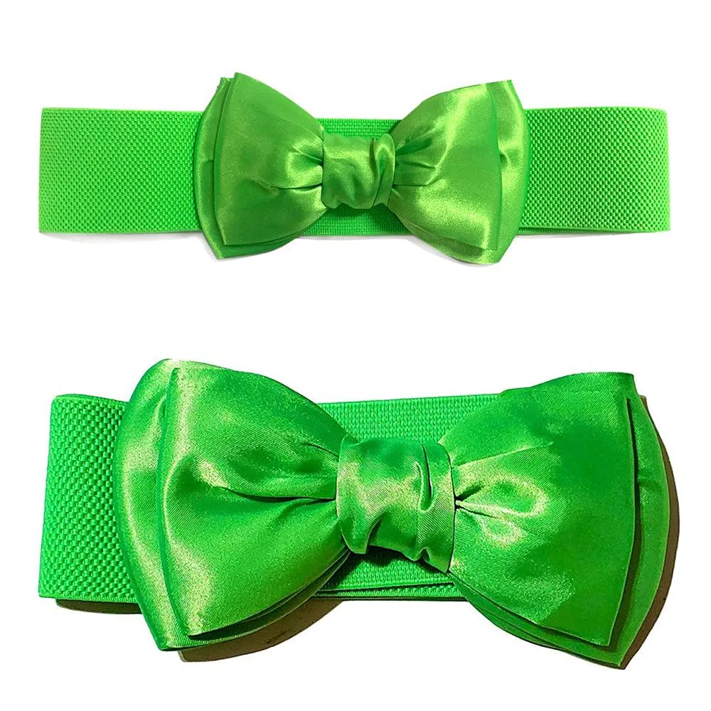 Banned Bella Bow Belts (18 colors!)