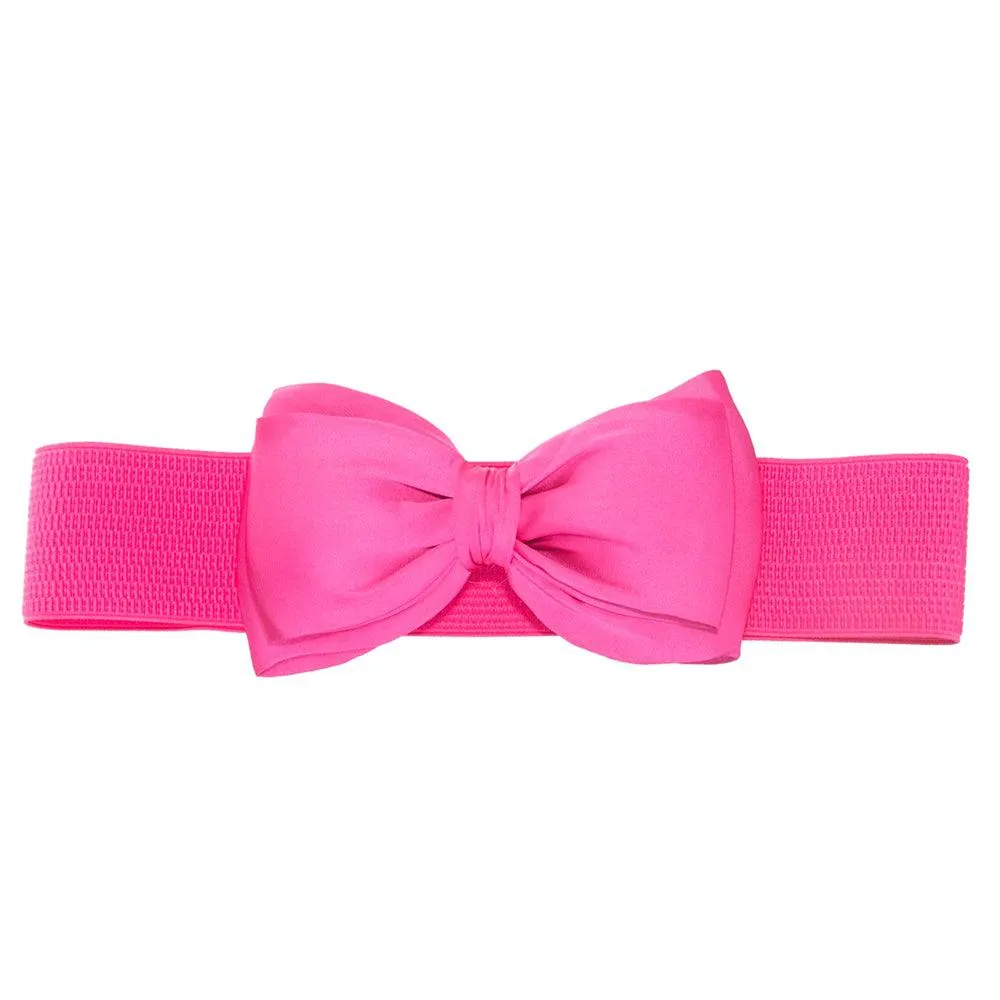 Banned Bella Bow Belts (18 colors!)