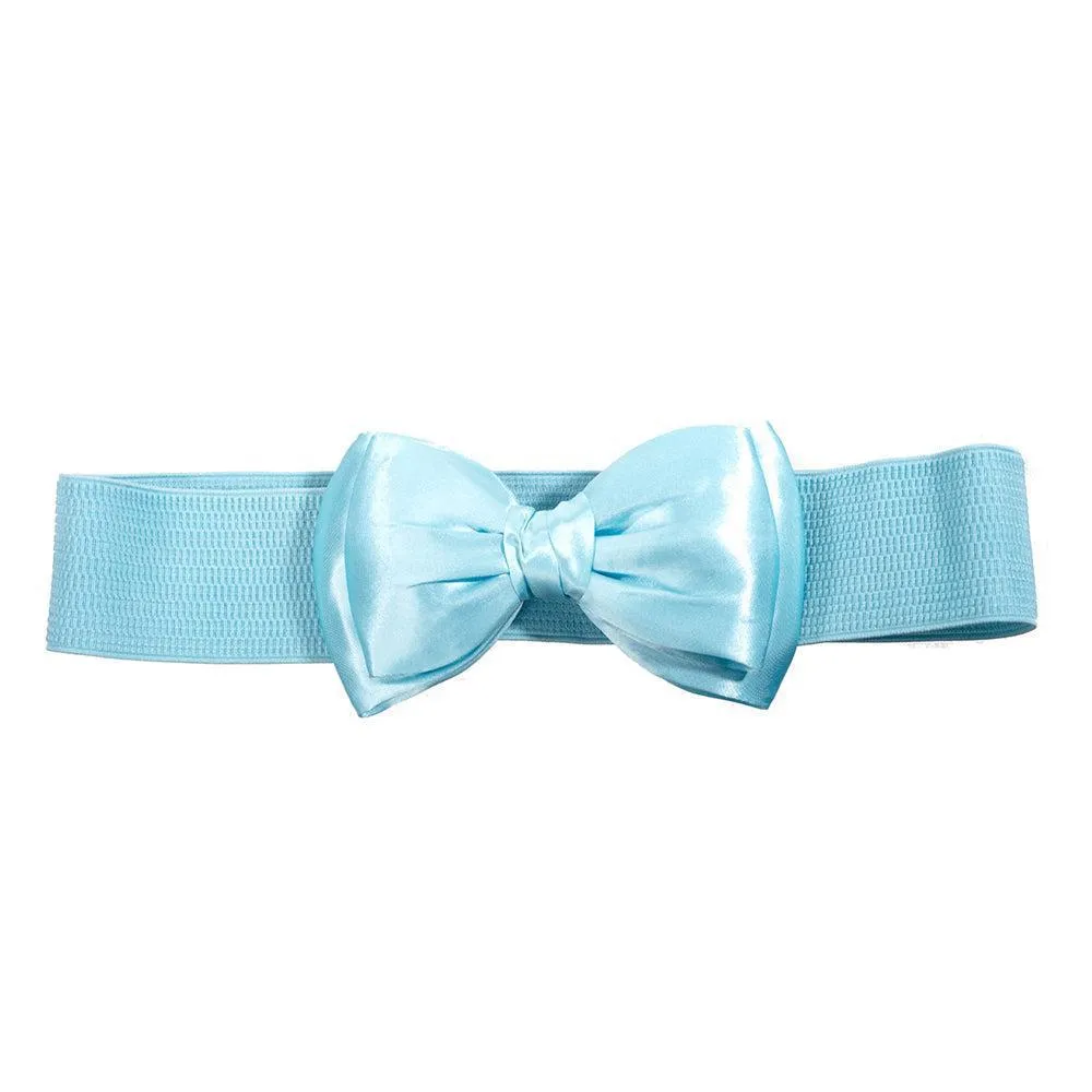 Banned Bella Bow Belts (18 colors!)