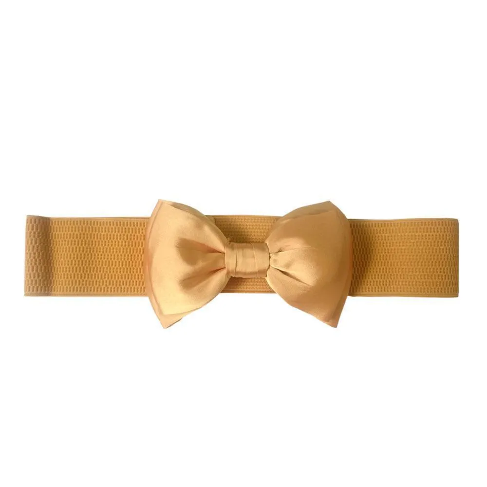 Banned Bella Bow Belts (18 colors!)