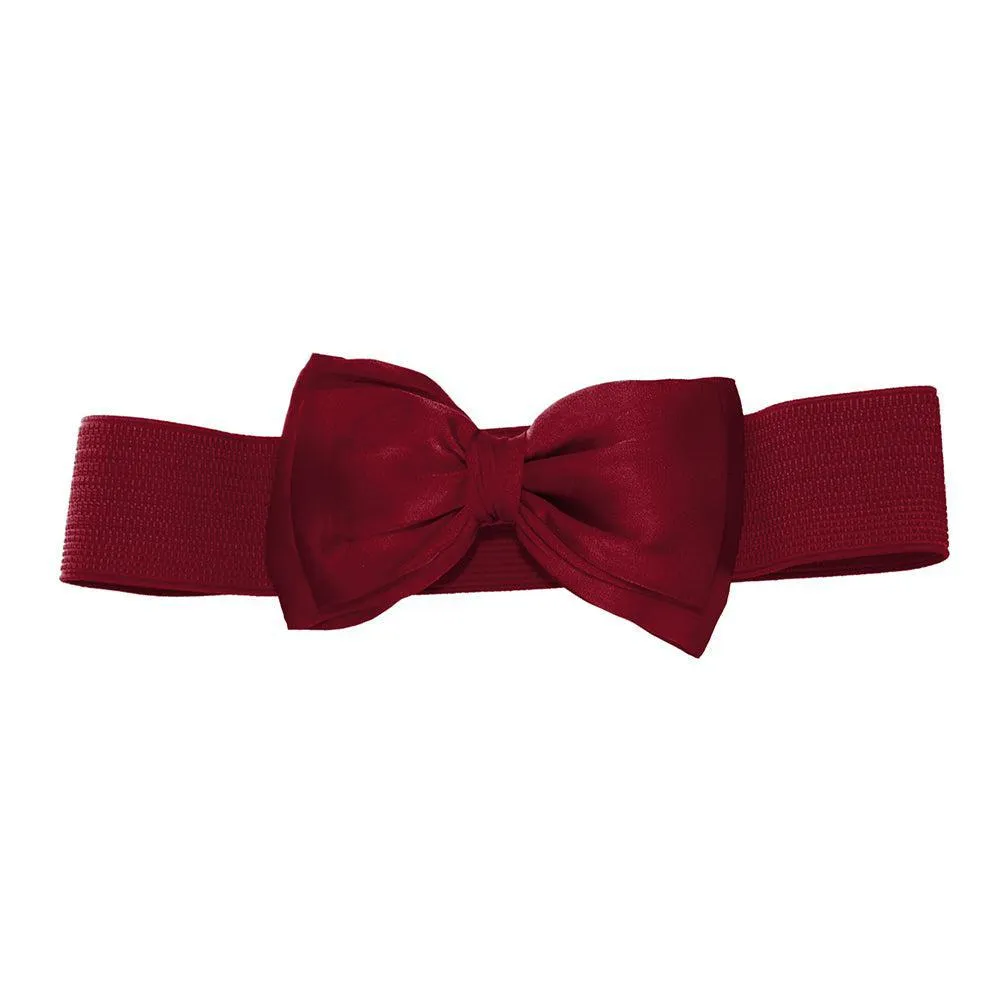 Banned Bella Bow Belts (18 colors!)