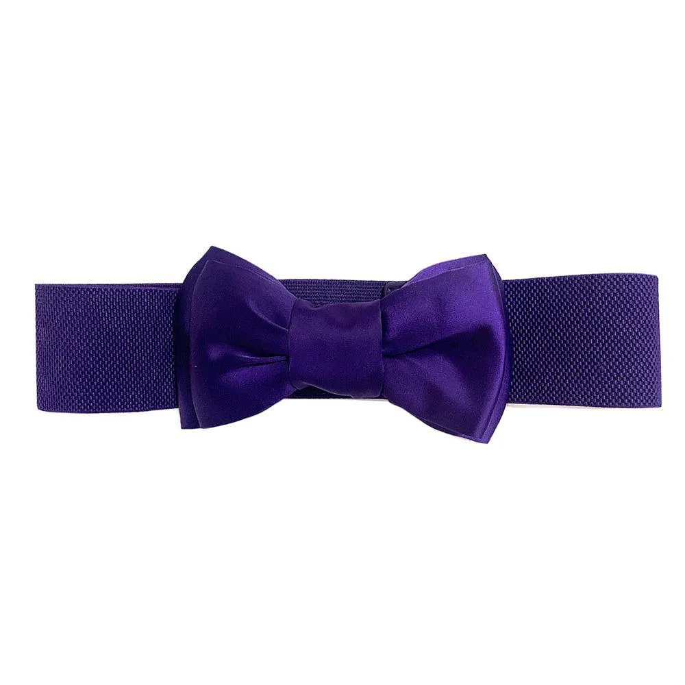 Banned Bella Bow Belts (18 colors!)