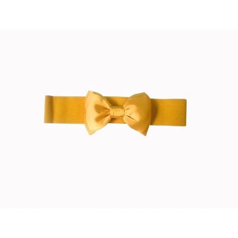 Banned Bella Bow Belts (18 colors!)