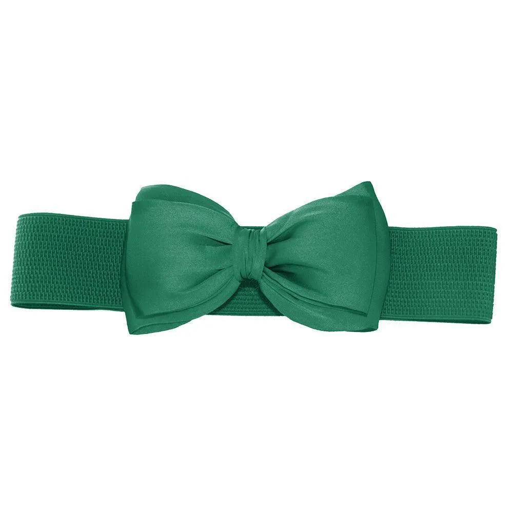 Banned Bella Bow Belts (18 colors!)