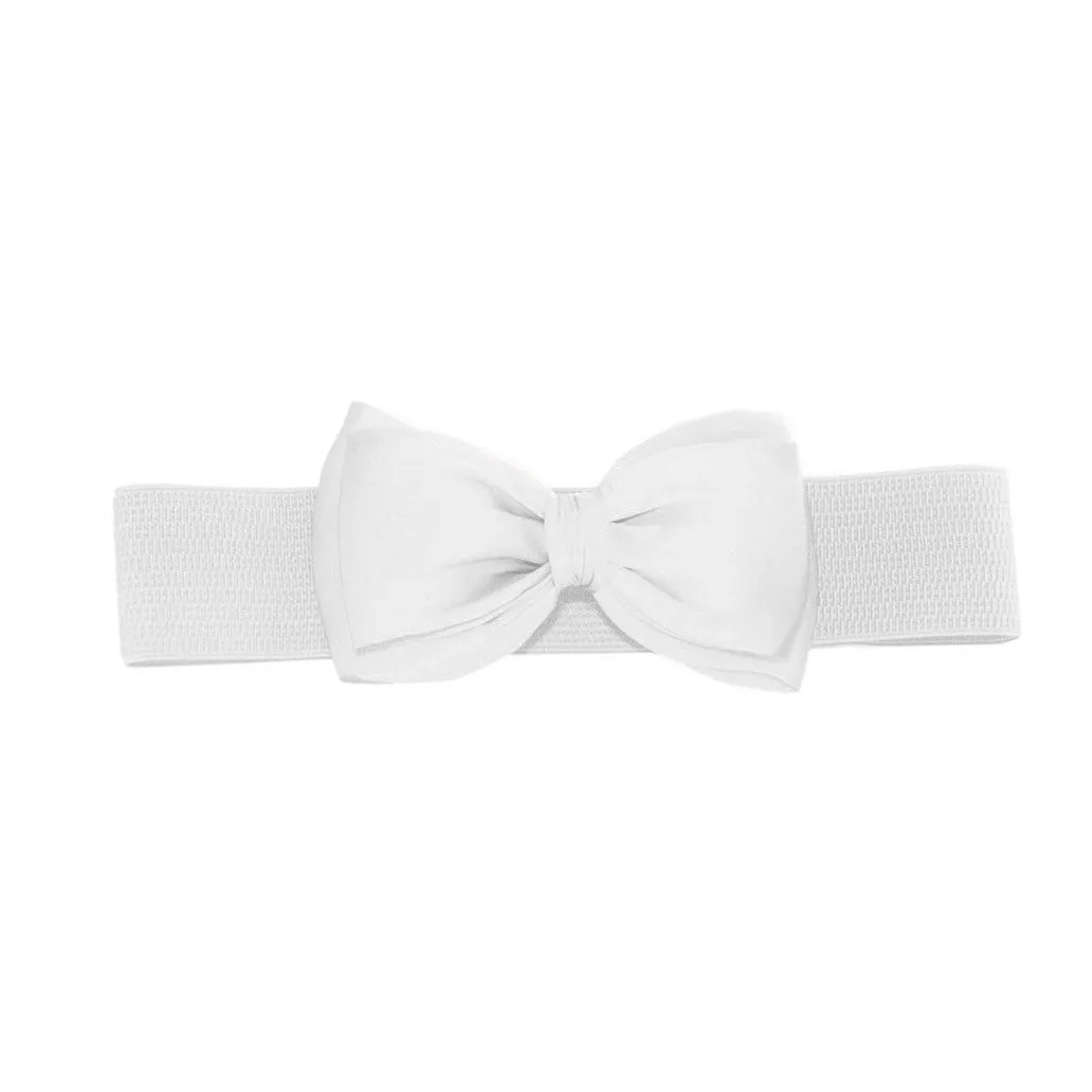 Banned Bella Bow Belts (18 colors!)