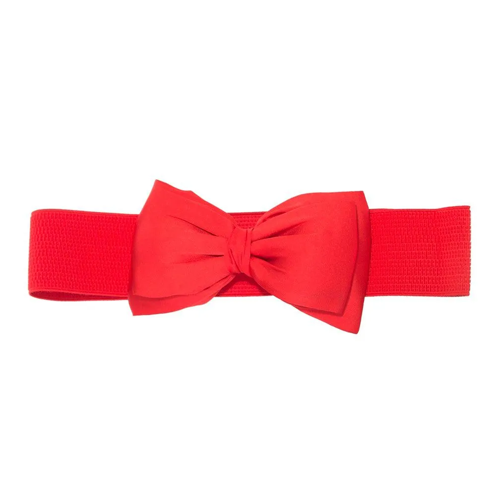 Banned Bella Bow Belts (18 colors!)