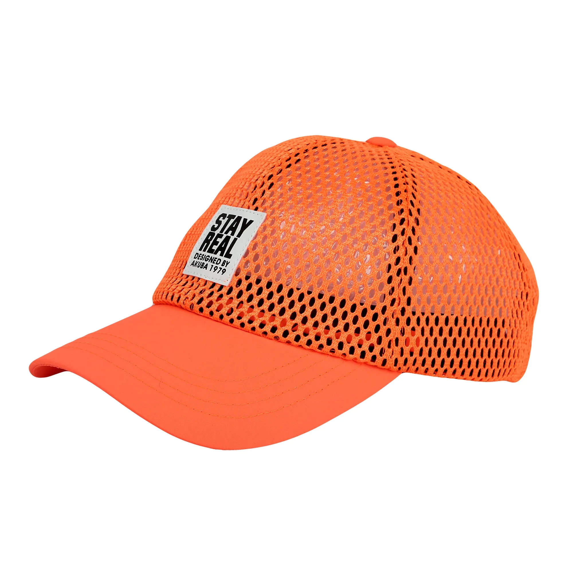 Baseball Cap Mesh Breathable Patch Hat Men Women CTM1207