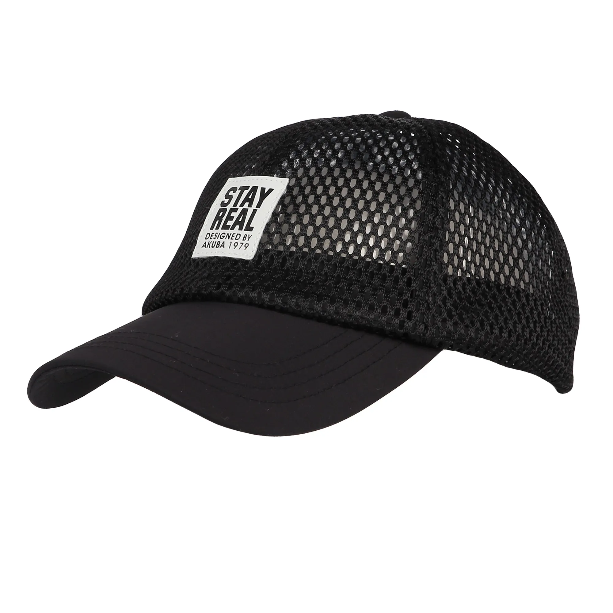 Baseball Cap Mesh Breathable Patch Hat Men Women CTM1207