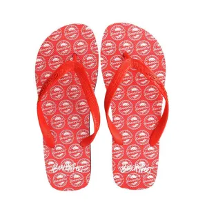 BeachyFeet® - Logo AOP Rojo