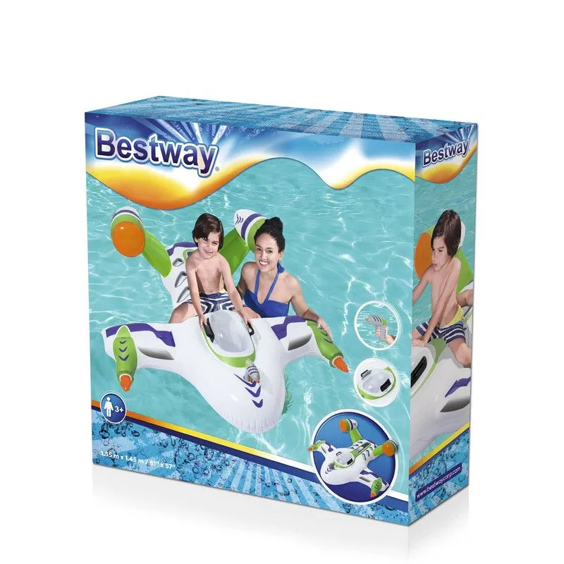 Bestway Wet Jet Ride-on (61" x 57"/1.55m x 1.45m)