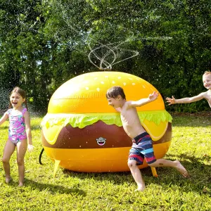 Big Cheeseburger Sprinkler