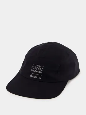 Black GORE-TEX Baseball Cap