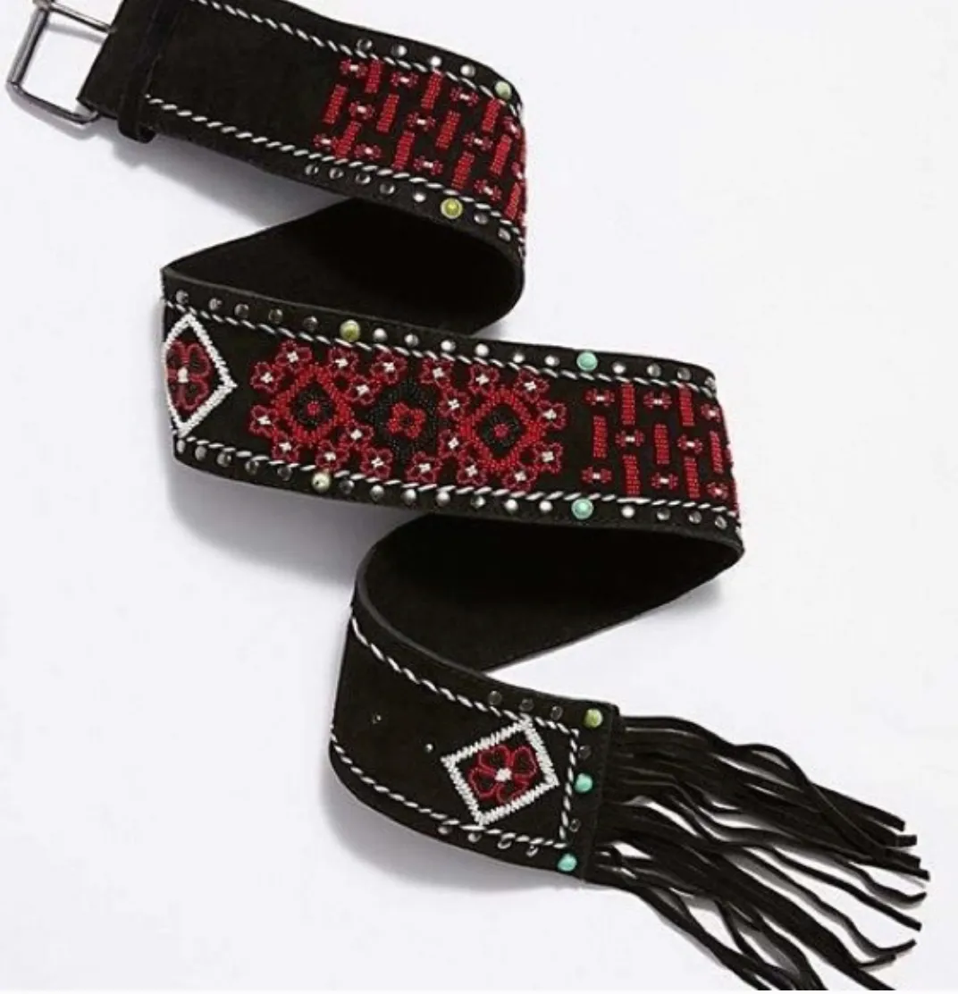 BLACK MARISOL BELT