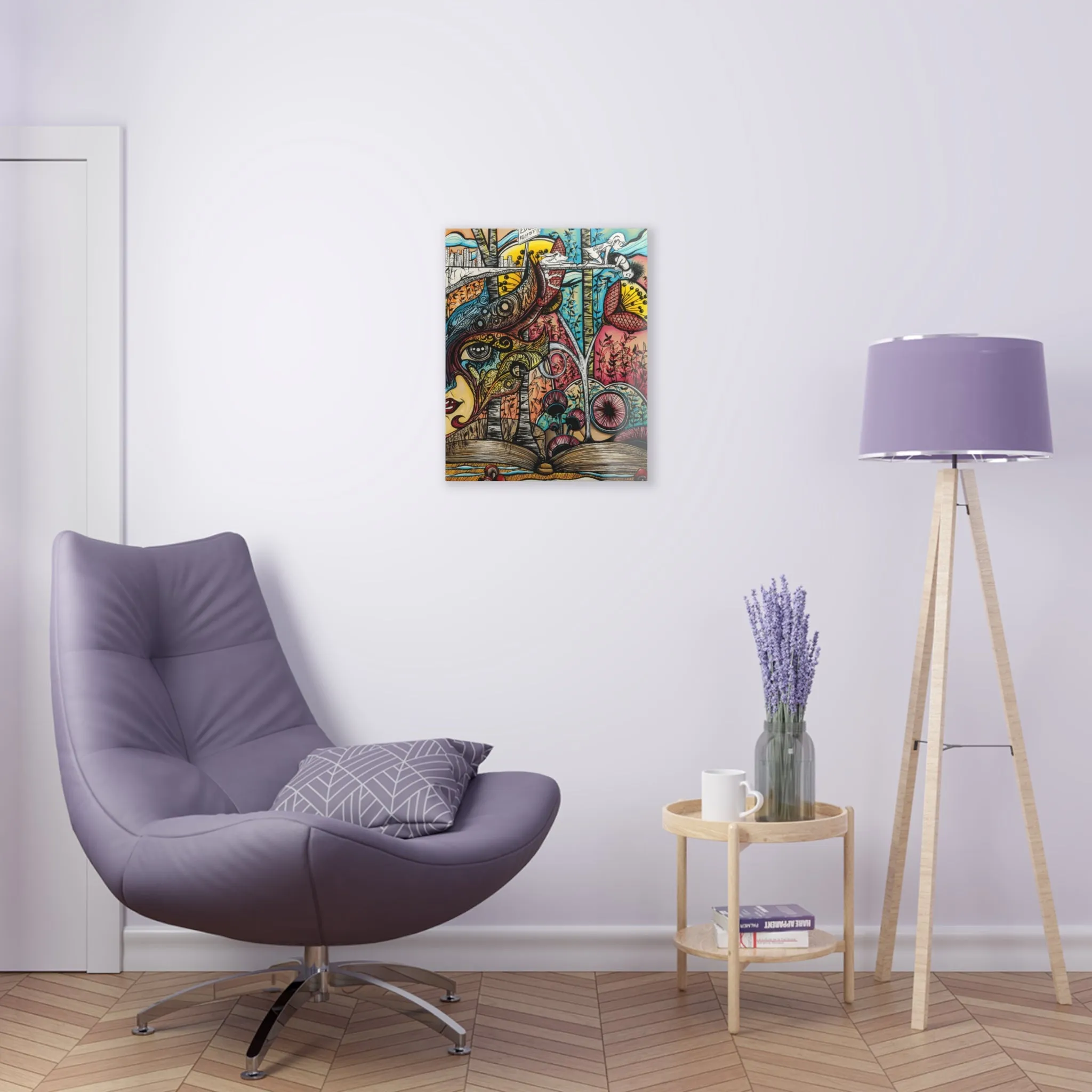 Book Lovers Dream Acrylic Prints