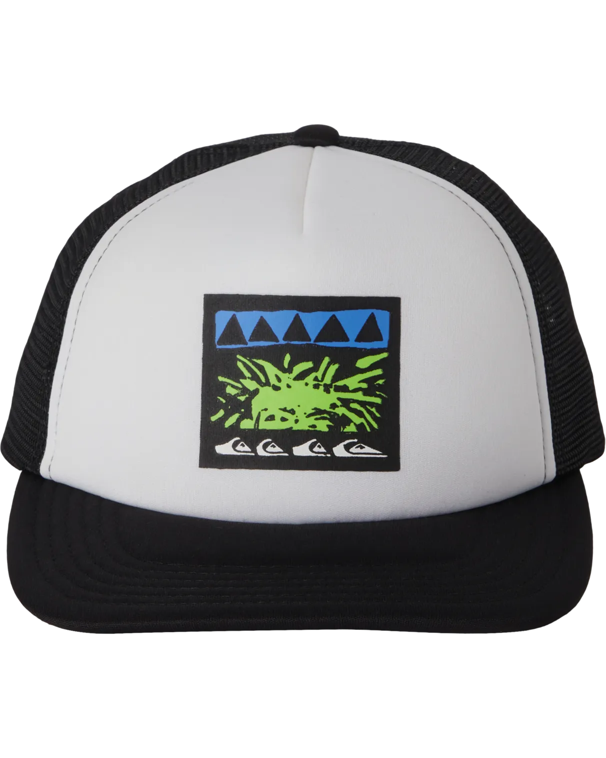 Boys Vermin Pack Trucker Cap in White