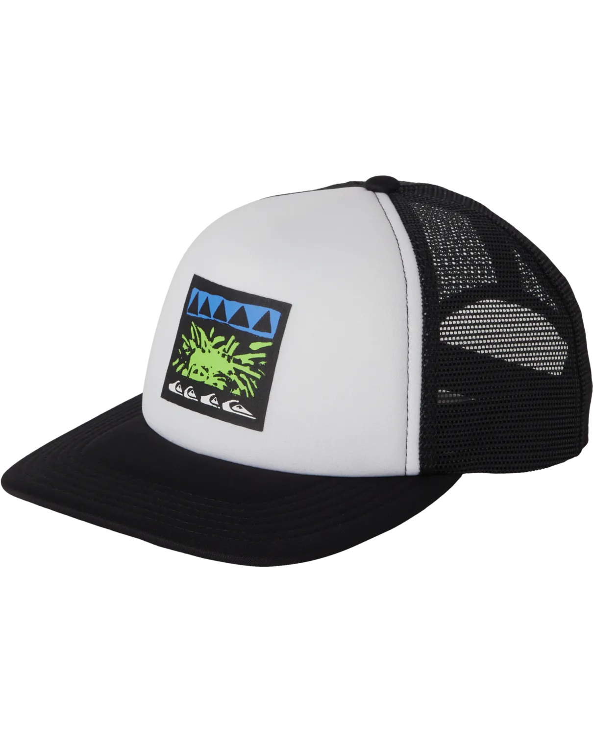 Boys Vermin Pack Trucker Cap in White