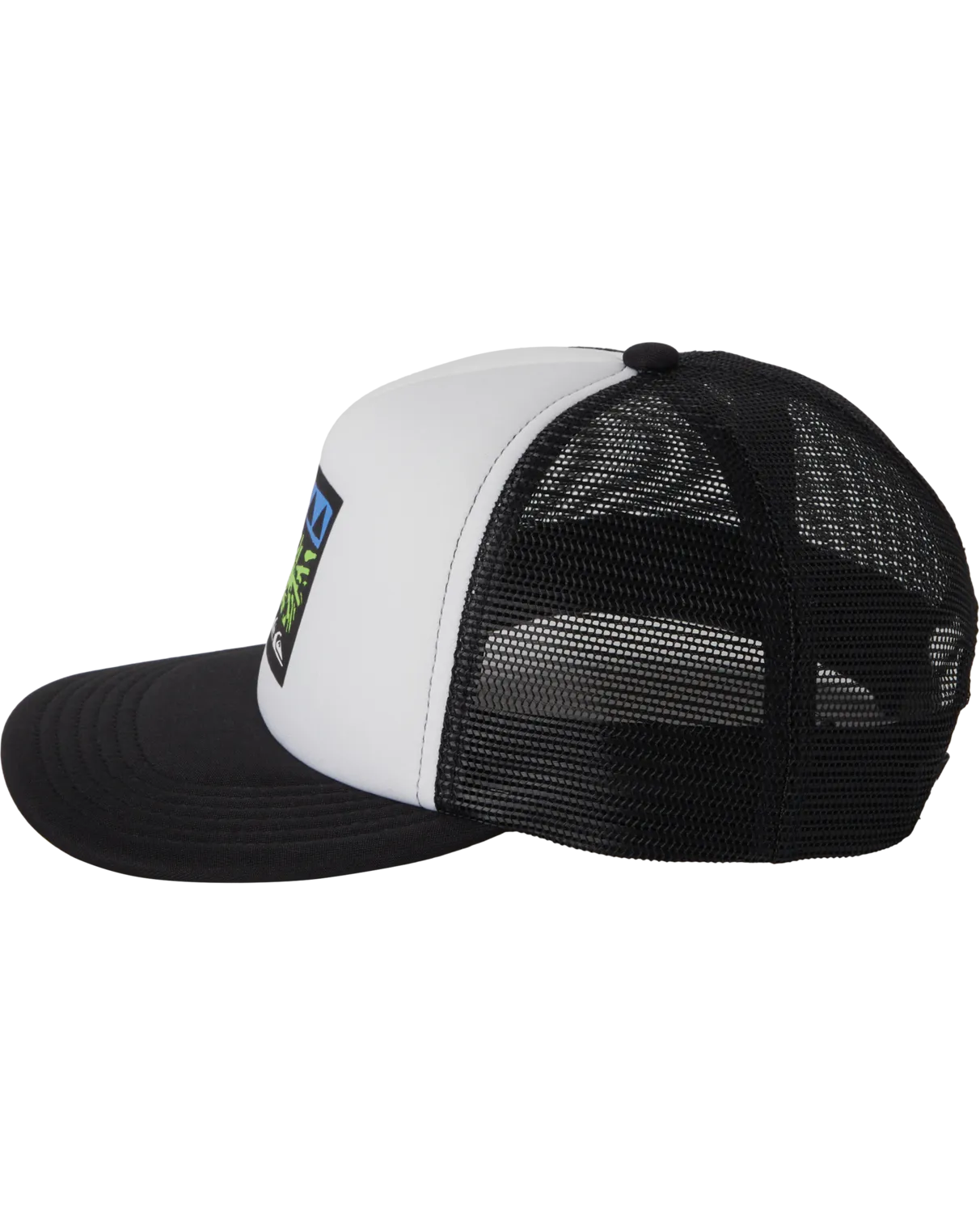 Boys Vermin Pack Trucker Cap in White