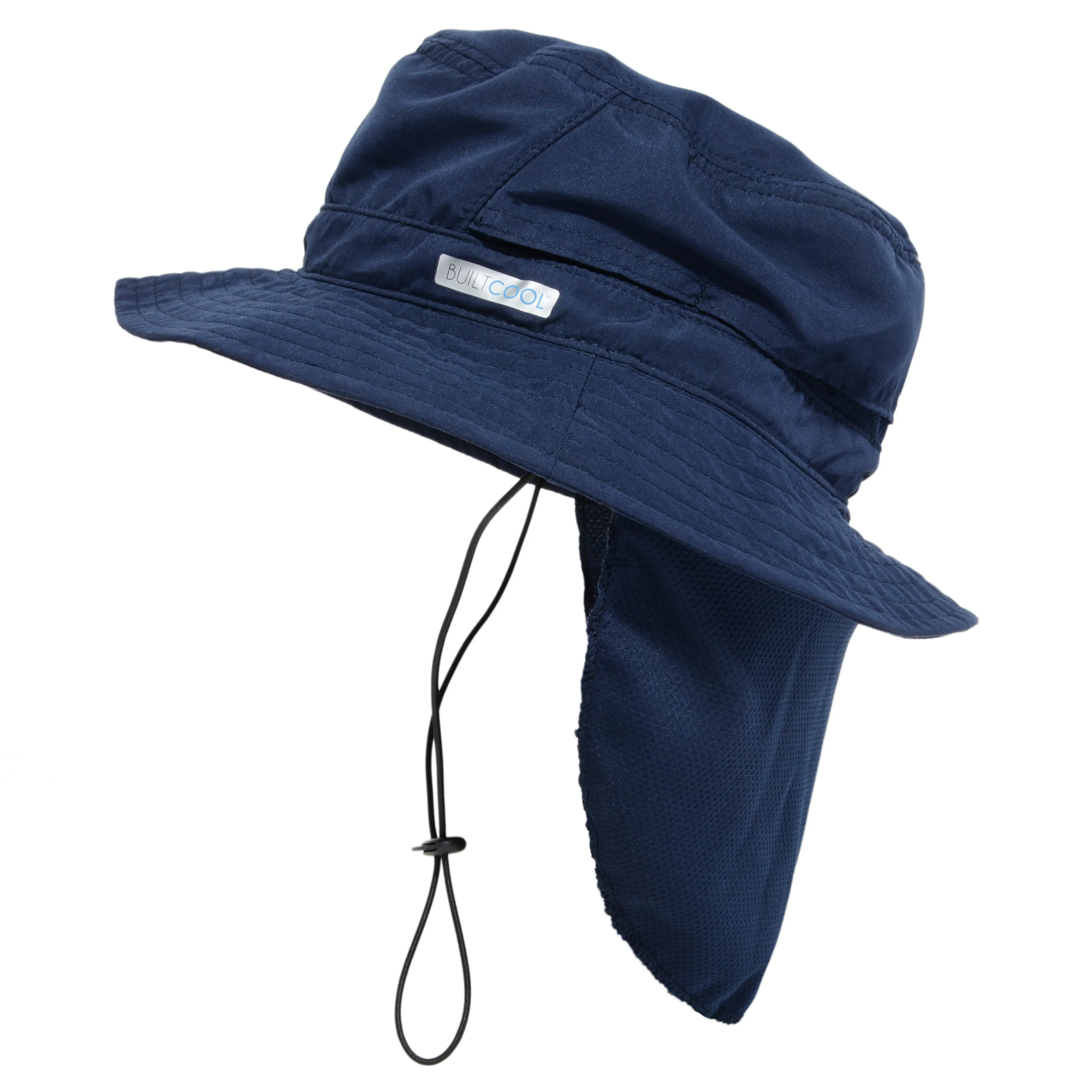 BuiltCool Adult Bucket Cap with Neck Shade