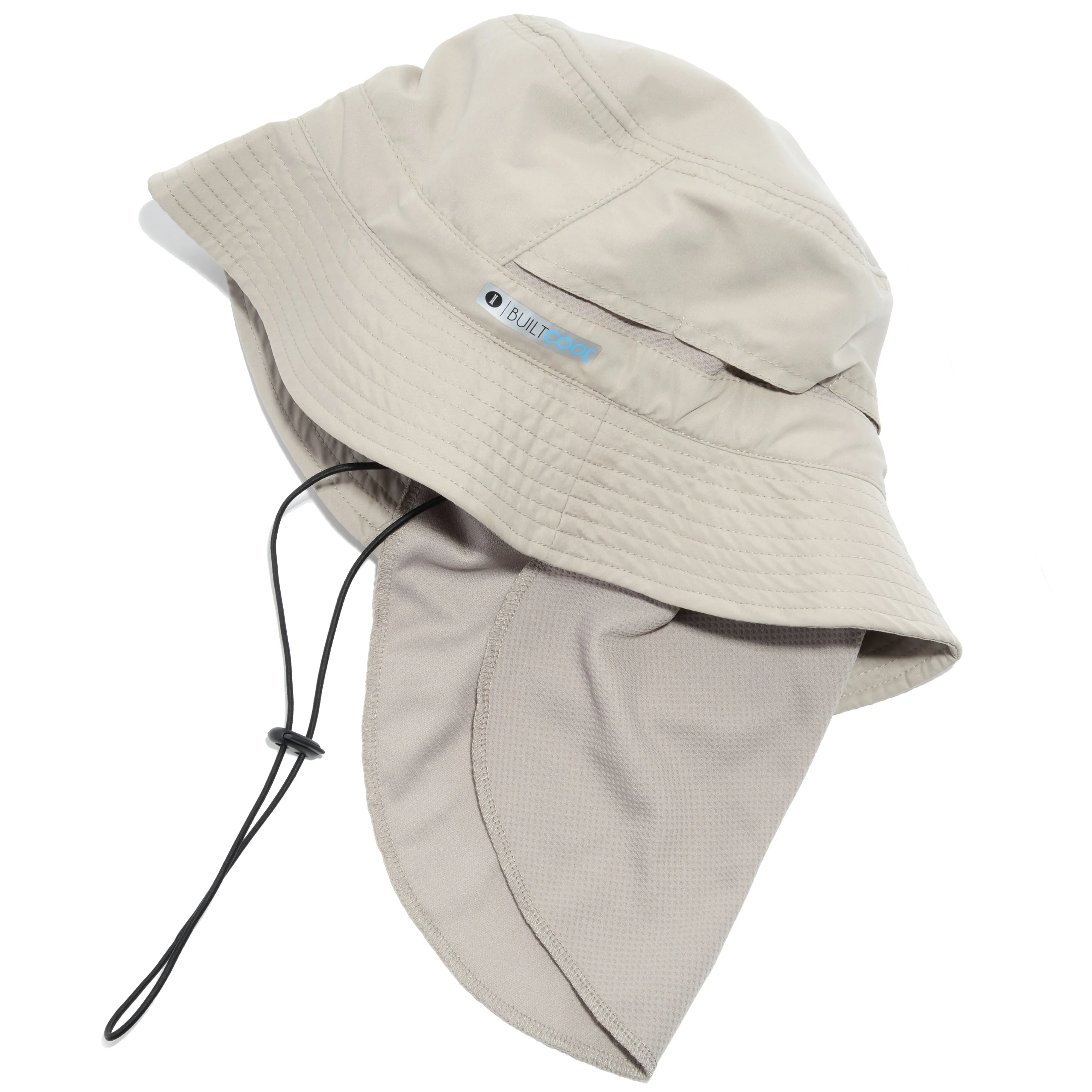 BuiltCool Adult Bucket Cap with Neck Shade