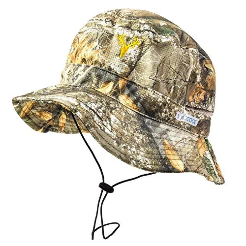 BUILTCOOL Men’s Camo Bucket & Boonie Hat