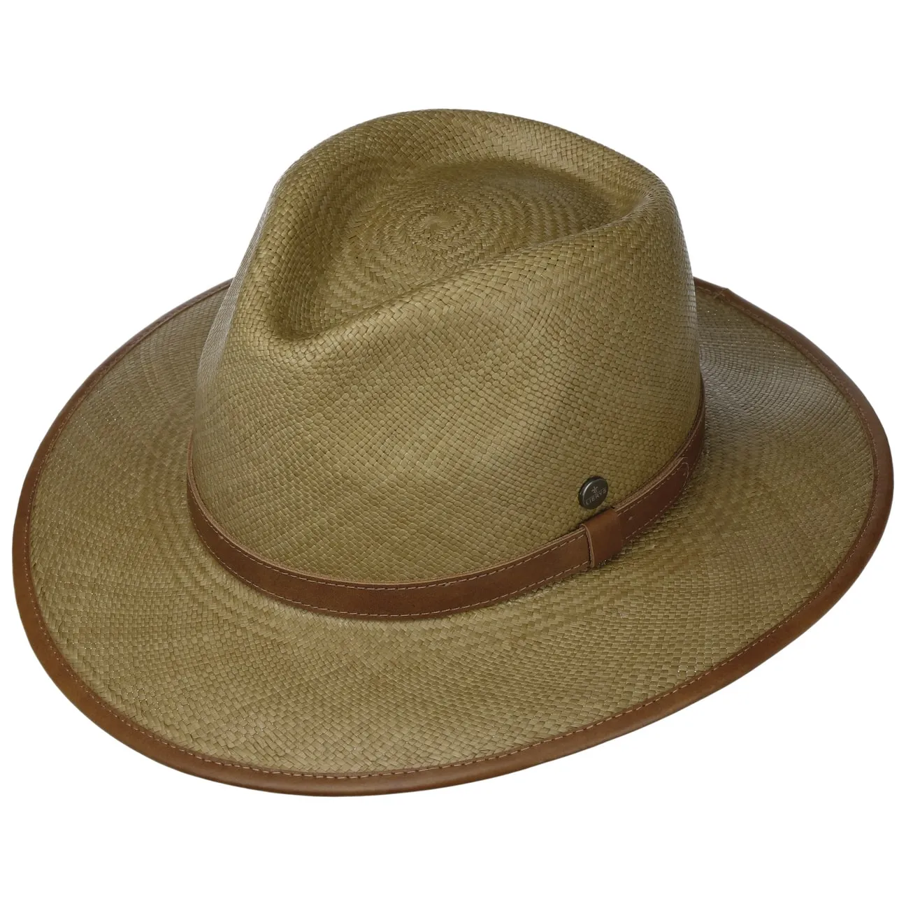 Carston Traveller Panama Hat by Lierys