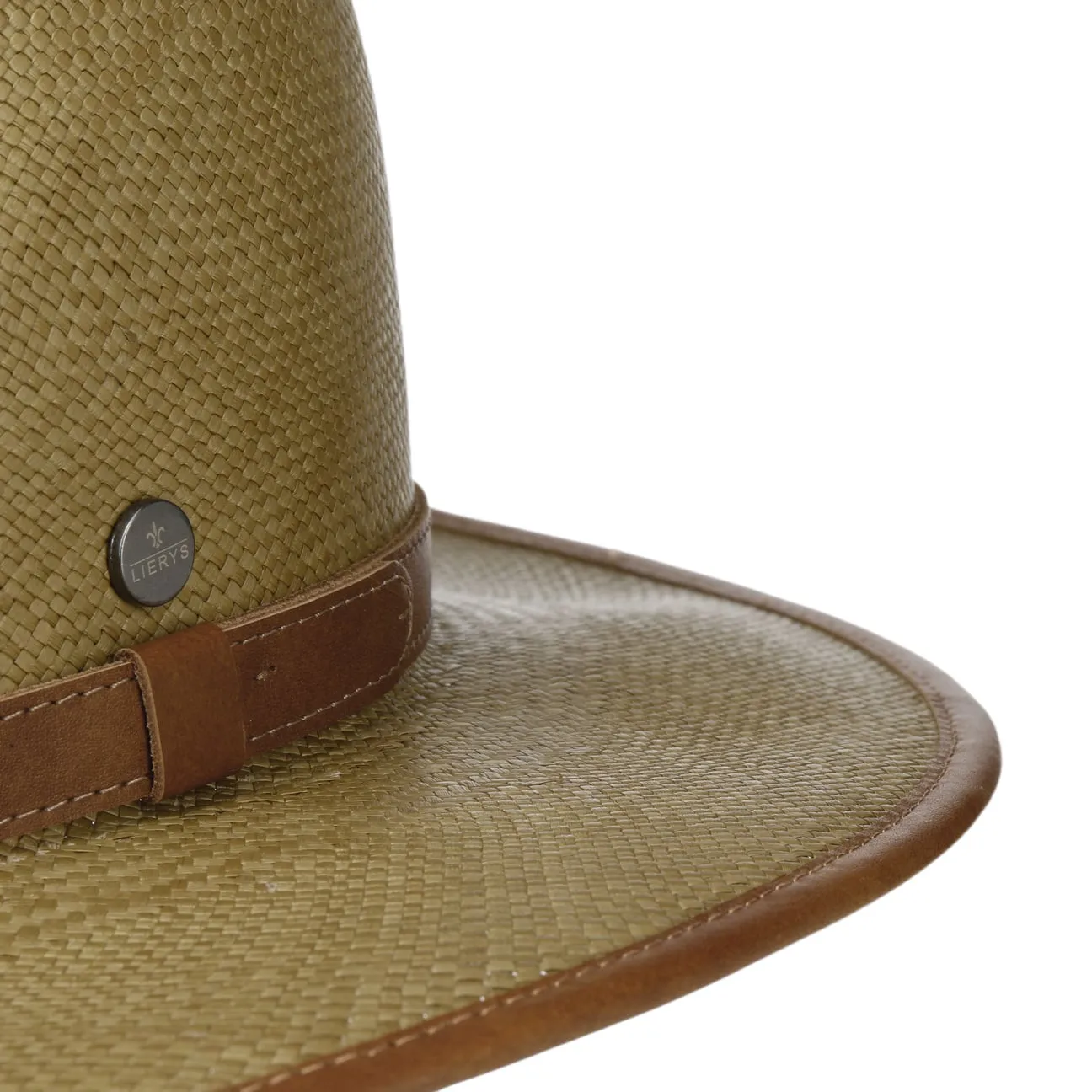 Carston Traveller Panama Hat by Lierys