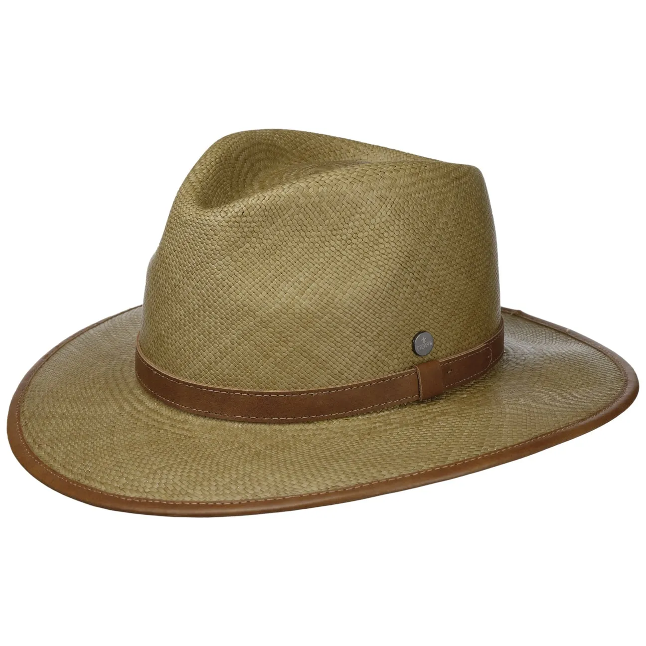 Carston Traveller Panama Hat by Lierys