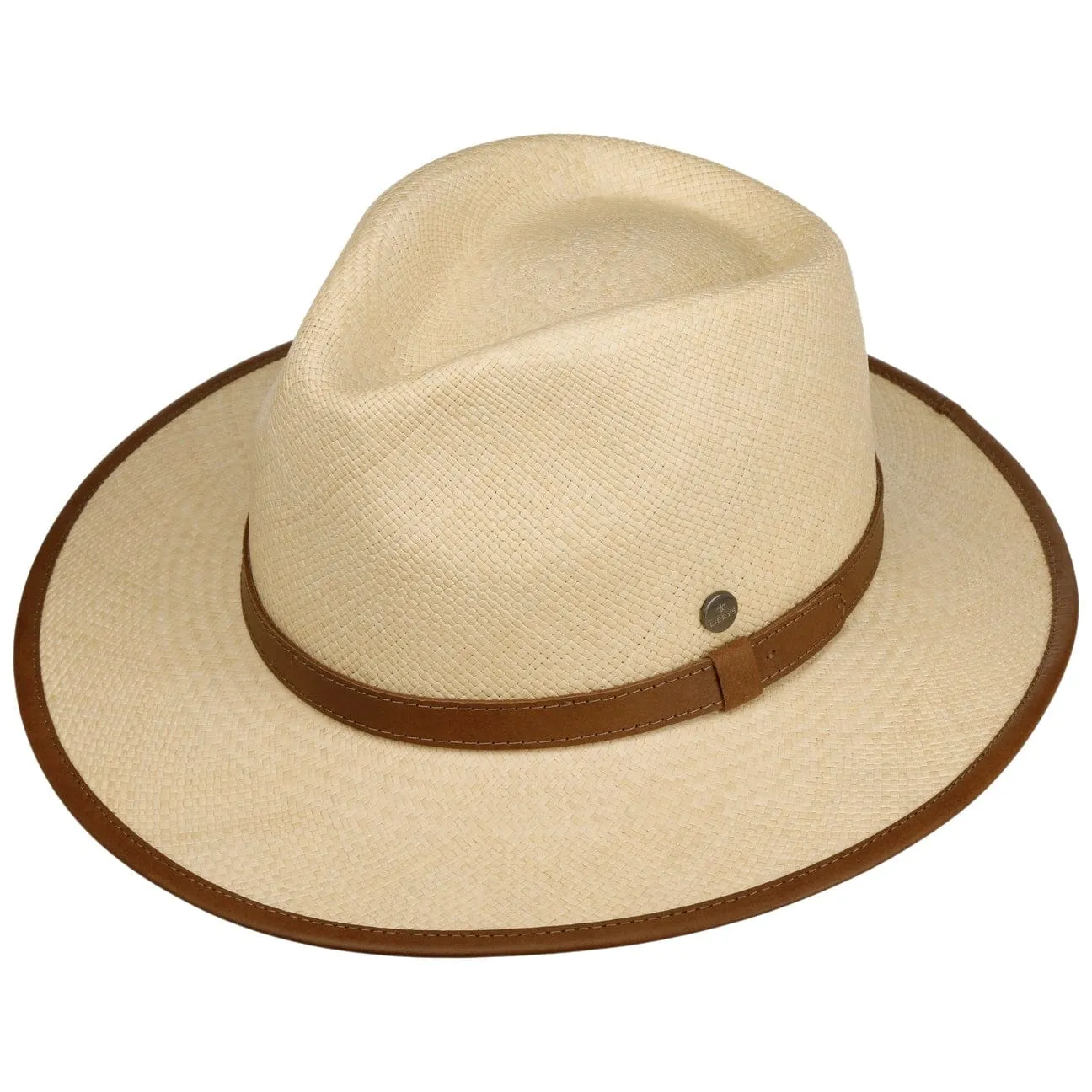 Carston Traveller Panama Hat by Lierys