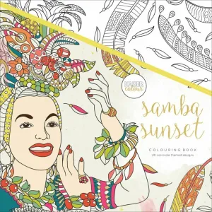 Coloring Book Samba Sunset