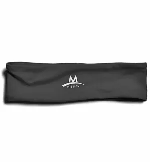 Cooling Classic Headband | Black