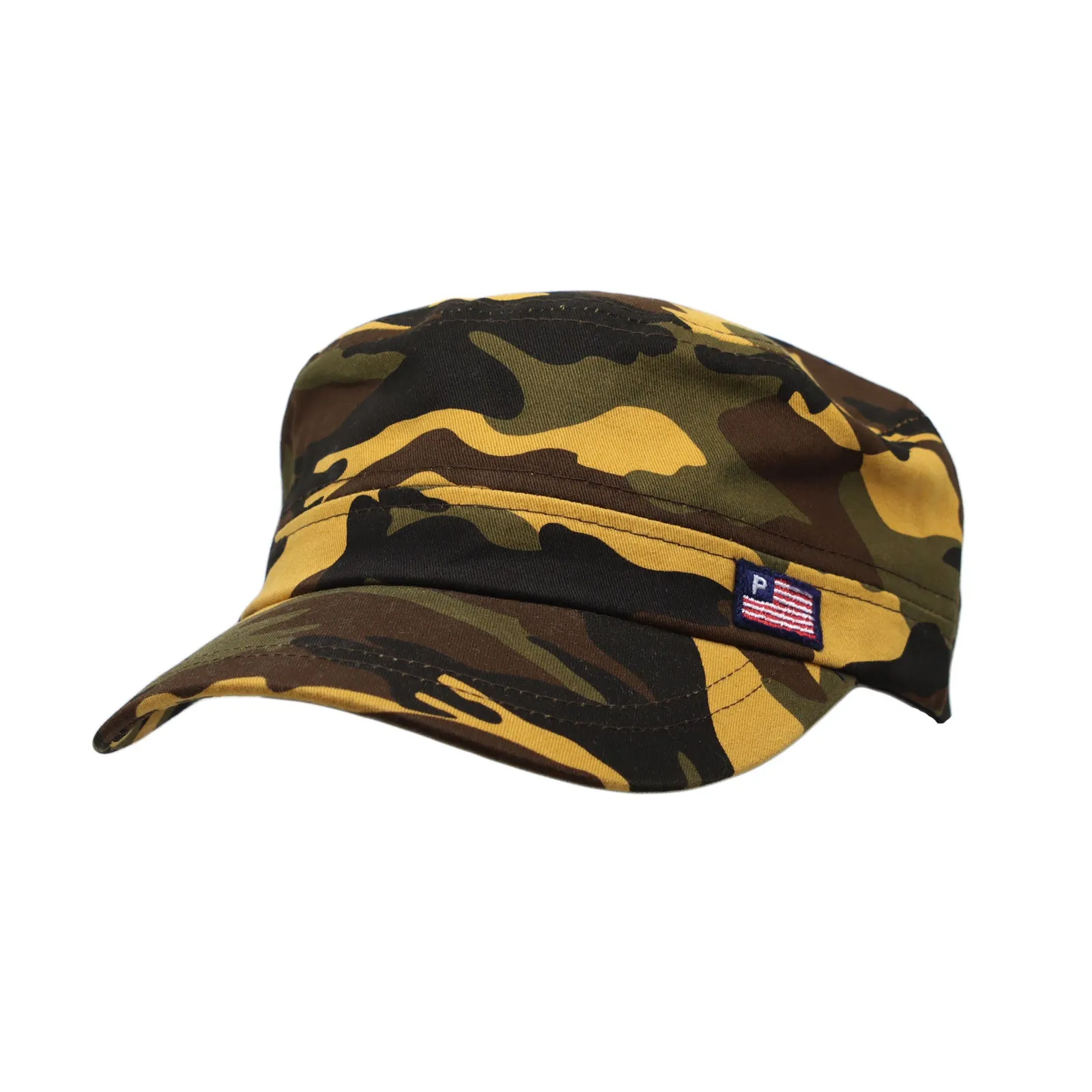 Cotton Cadet Army Caps The Stars and Stripes Basic Hat CT11341