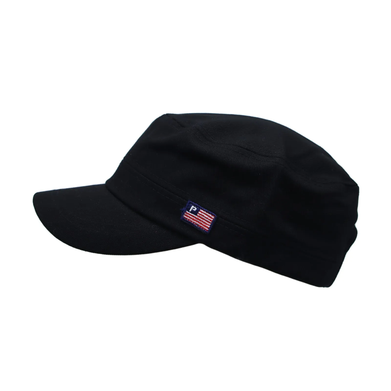 Cotton Cadet Army Caps The Stars and Stripes Basic Hat CT11341